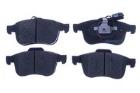 Brake Pad Set, disc brake DENCKERMANN B111617