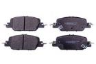 Brake Pad Set, disc brake DENCKERMANN B111640