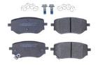 Brake Pad Set, disc brake DENCKERMANN B111647