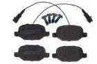Brake Pad Set, disc brake DENCKERMANN B111606