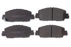 Brake Pad Set, disc brake DENCKERMANN B111620