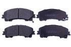 Brake Pad Set, disc brake DENCKERMANN B111613