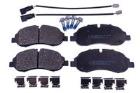 Brake Pad Set, disc brake DENCKERMANN B111628