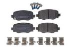 Brake Pad Set, disc brake DENCKERMANN B111632