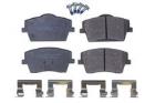 Brake Pad Set, disc brake DENCKERMANN B111644