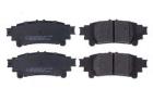 Brake Pad Set, disc brake DENCKERMANN B111656
