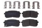 Brake Pad Set, disc brake DENCKERMANN B111610