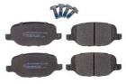 Brake Pad Set, disc brake DENCKERMANN B111633