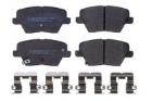 Brake Pad Set, disc brake DENCKERMANN B111649