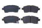 Brake Pad Set, disc brake DENCKERMANN B111642