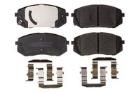 Brake Pad Set, disc brake DENCKERMANN B111635