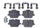 Brake Pad Set, disc brake DENCKERMANN B111668