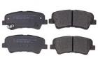Brake Pad Set, disc brake DENCKERMANN B111639