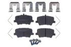 Brake Pad Set, disc brake DENCKERMANN B111650