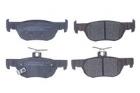 Brake Pad Set, disc brake DENCKERMANN B111672