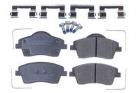 Brake Pad Set, disc brake DENCKERMANN B111663