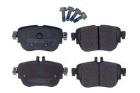 Brake Pad Set, disc brake DENCKERMANN B111643