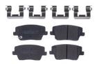 Brake Pad Set, disc brake DENCKERMANN B111651