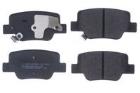 Brake Pad Set, disc brake DENCKERMANN B111662