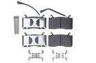 Brake Pad Set, disc brake DENCKERMANN B111653