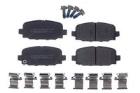 Brake Pad Set, disc brake DENCKERMANN B111661