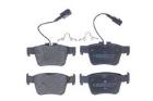 Brake Pad Set, disc brake DENCKERMANN B111652