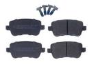 Brake Pad Set, disc brake DENCKERMANN B111677