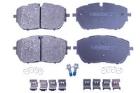 Brake Pad Set, disc brake DENCKERMANN B111914