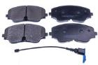 Brake Pad Set, disc brake DENCKERMANN B111681
