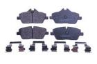 Brake Pad Set, disc brake DENCKERMANN B111915