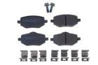 Brake Pad Set, disc brake DENCKERMANN B111916