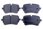 Brake Pad Set, disc brake DENCKERMANN B111685