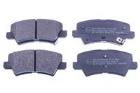 Brake Pad Set, disc brake DENCKERMANN B111688