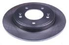 Brake Disc DENCKERMANN B130912