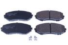 Brake Pad Set, disc brake DENCKERMANN B111697