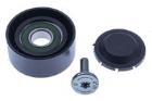 Tensioner Pulley, V-ribbed belt DENCKERMANN P210021